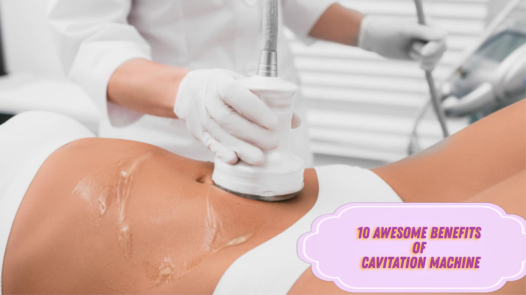 Cavitation machine at home