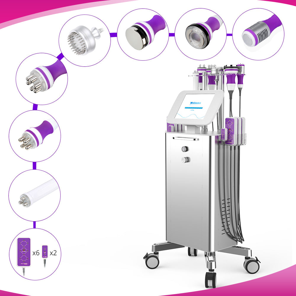 9 in 1 Stand Vacuum Cavitation Machine