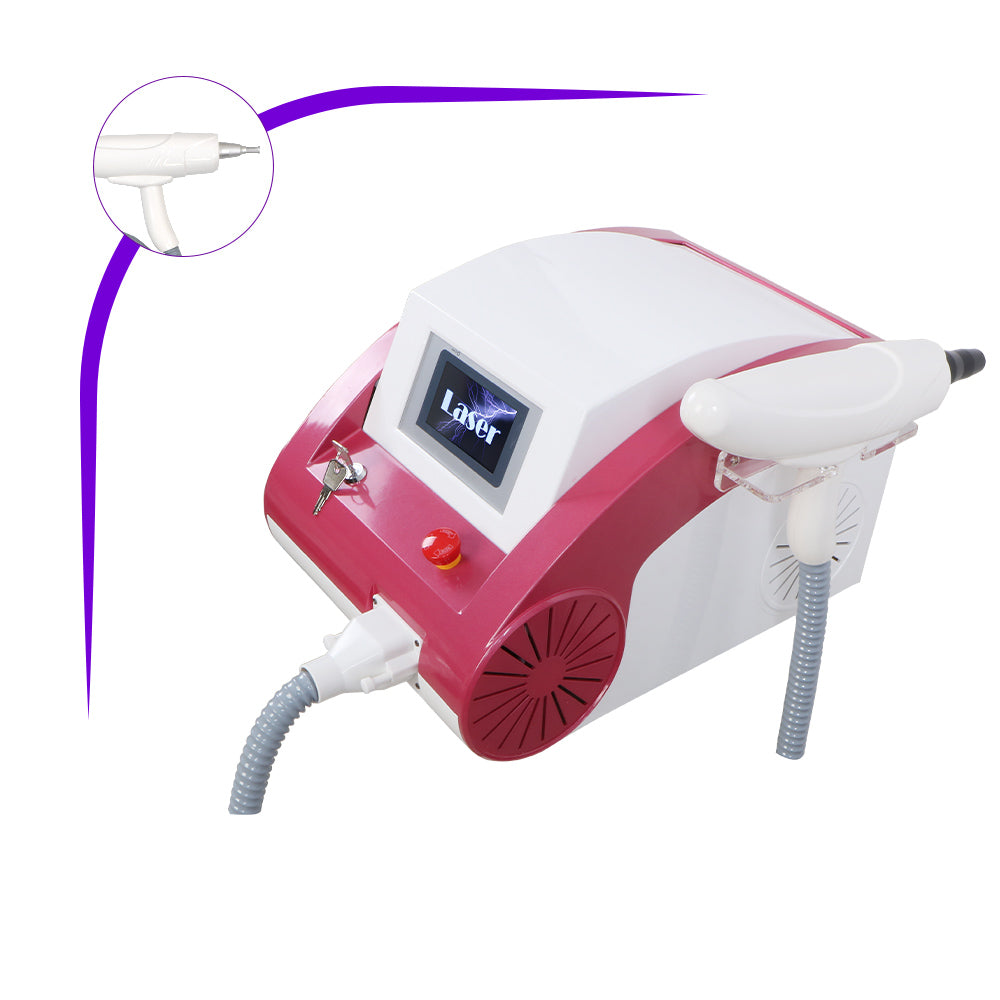 Yag Tattoo and Eyebrow Lipline Removal Machine