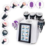 Professional 9 IN 1 Vacuum Ultrasonic Cavitation Radio Frequency Machine