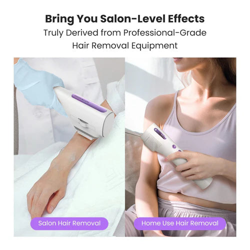NAISIGOO IPL Laser Hair Removal Device For Women and Men