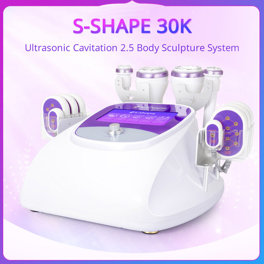 S Shape Cavitation 30K Machine