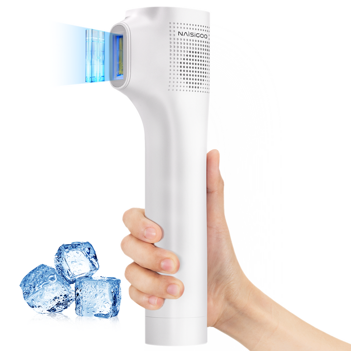NAISIGOO IPL Laser Hair Removal Device For Women and Men