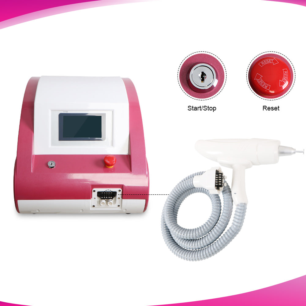 Yag Tattoo and Eyebrow Lipline Removal Machine
