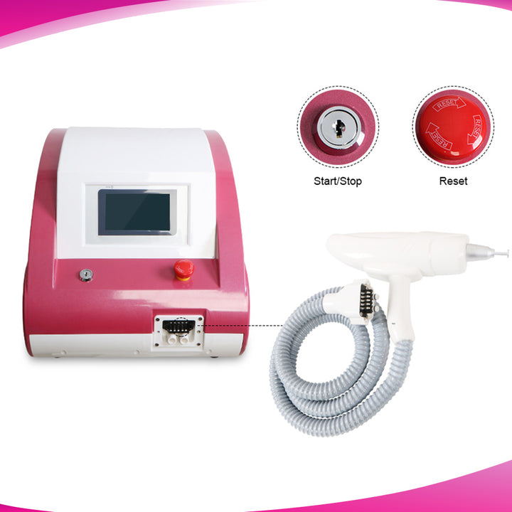 Yag Tattoo and Eyebrow Lipline Removal Machine