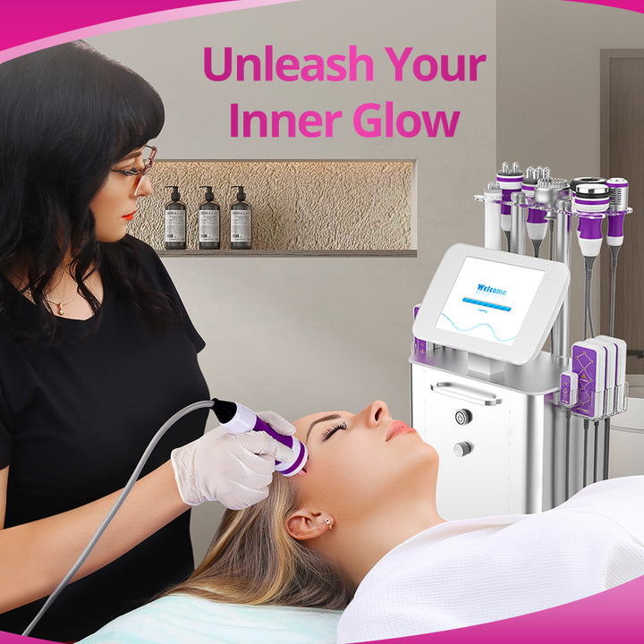 Users with 9 in 1 Stand Vacuum Cavitation Machine