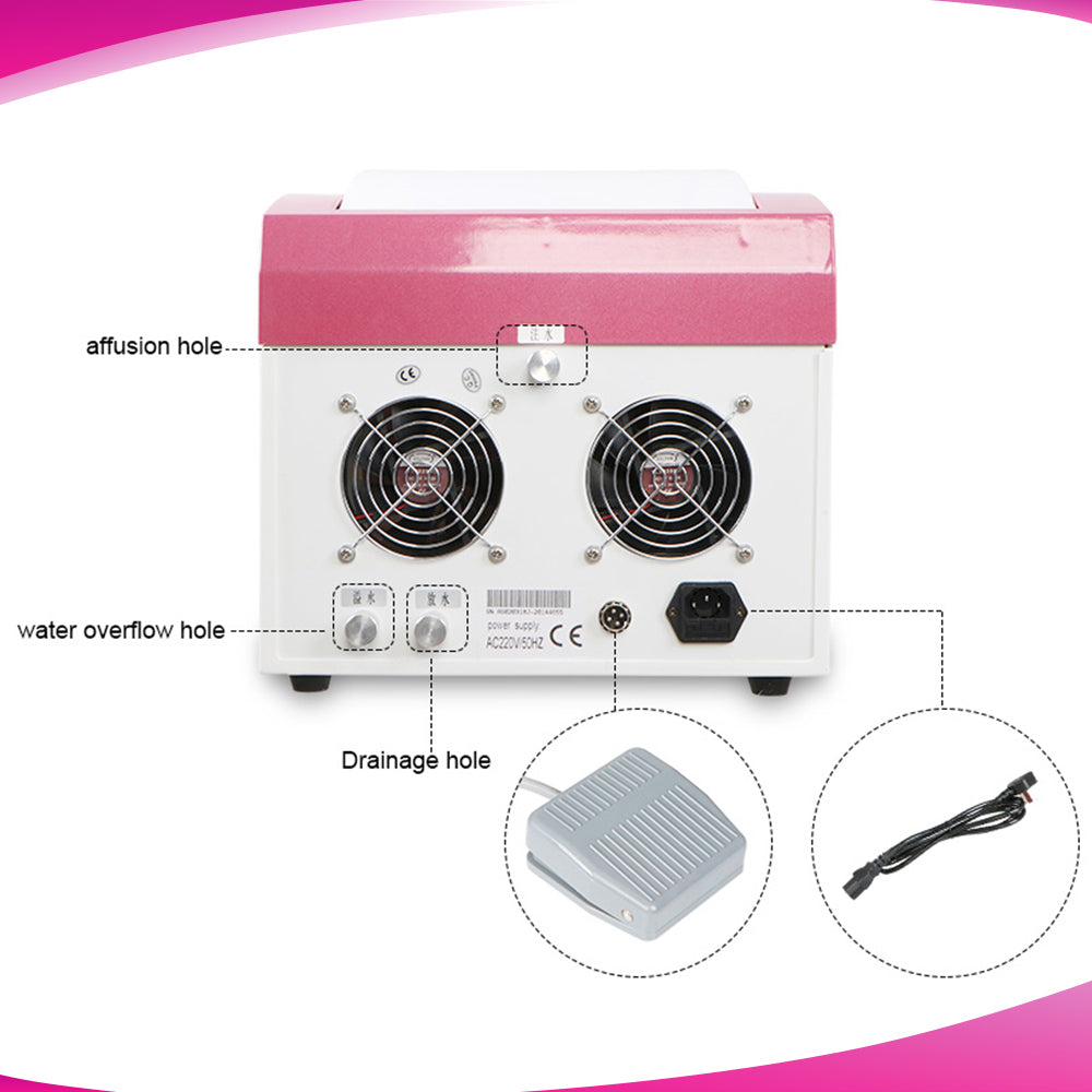 interfaces of Yag Tattoo and Eyebrow Lipline Removal Machine