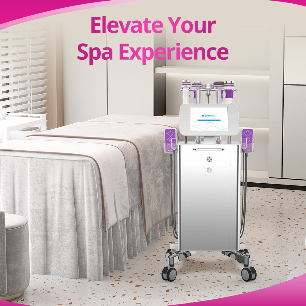 9 in 1 Stand Vacuum Cavitation Machine using in SPA