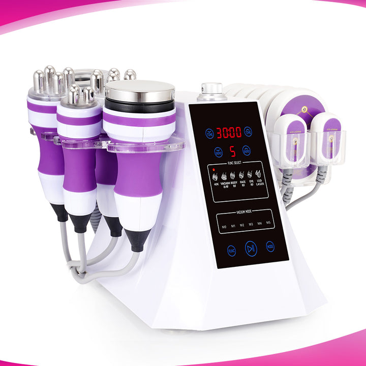 Showing 6 in 1 40k Unoiestion ultrasonic cavitation 2.0 machine