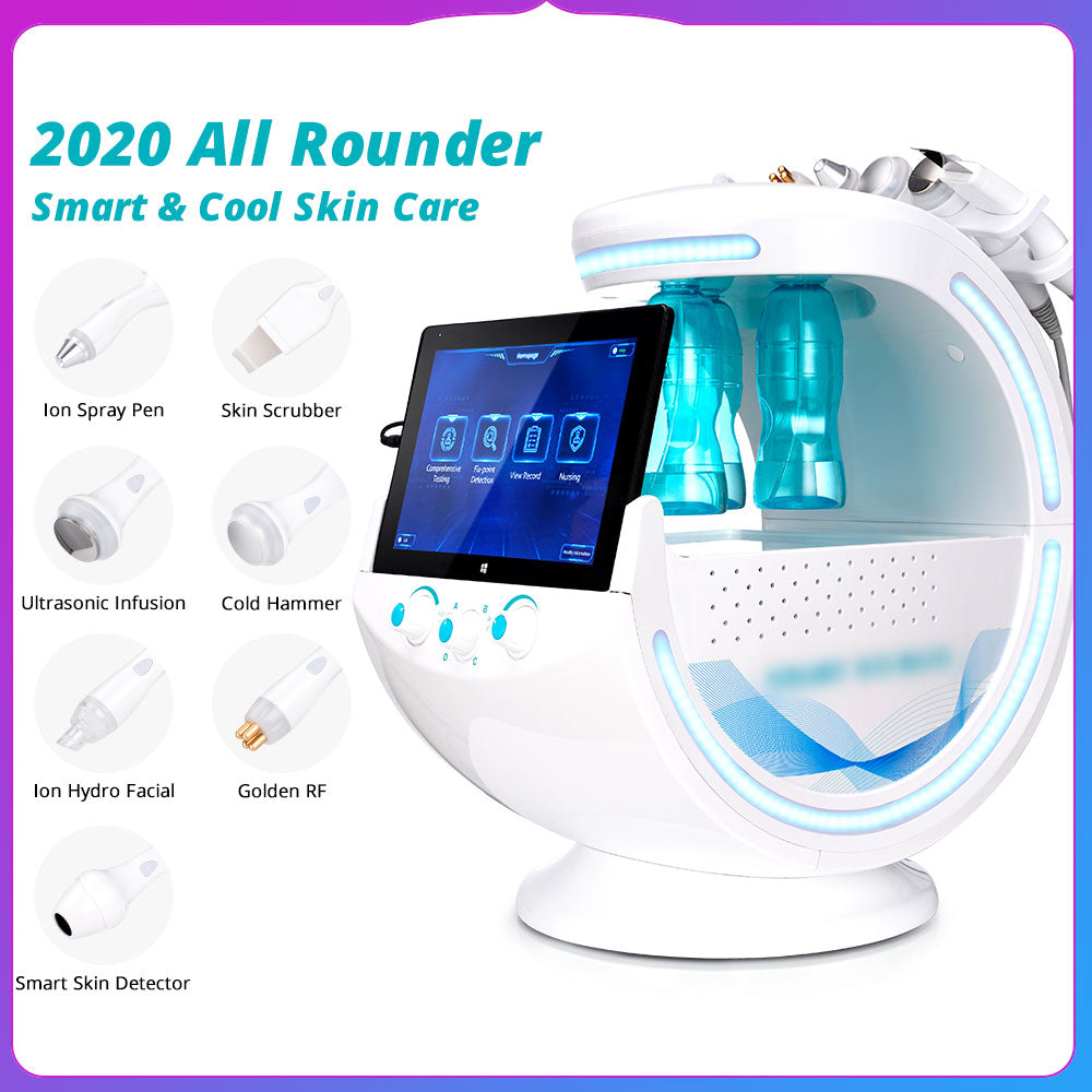 all sets of 7 in 1 Multifunctional Oxygen Therapy Machine