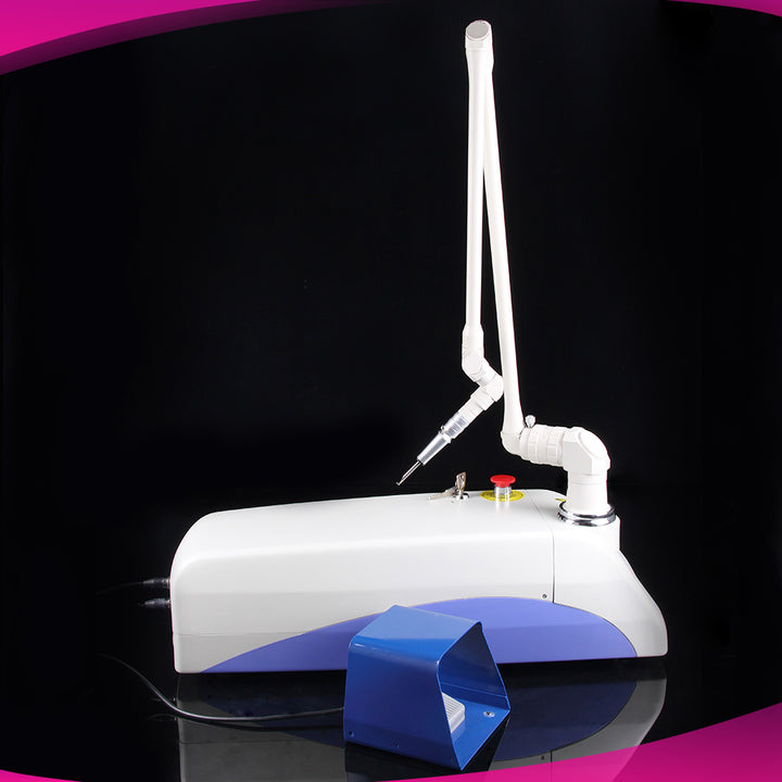Left side view of Fractional Co2 Laser Beauty Machine