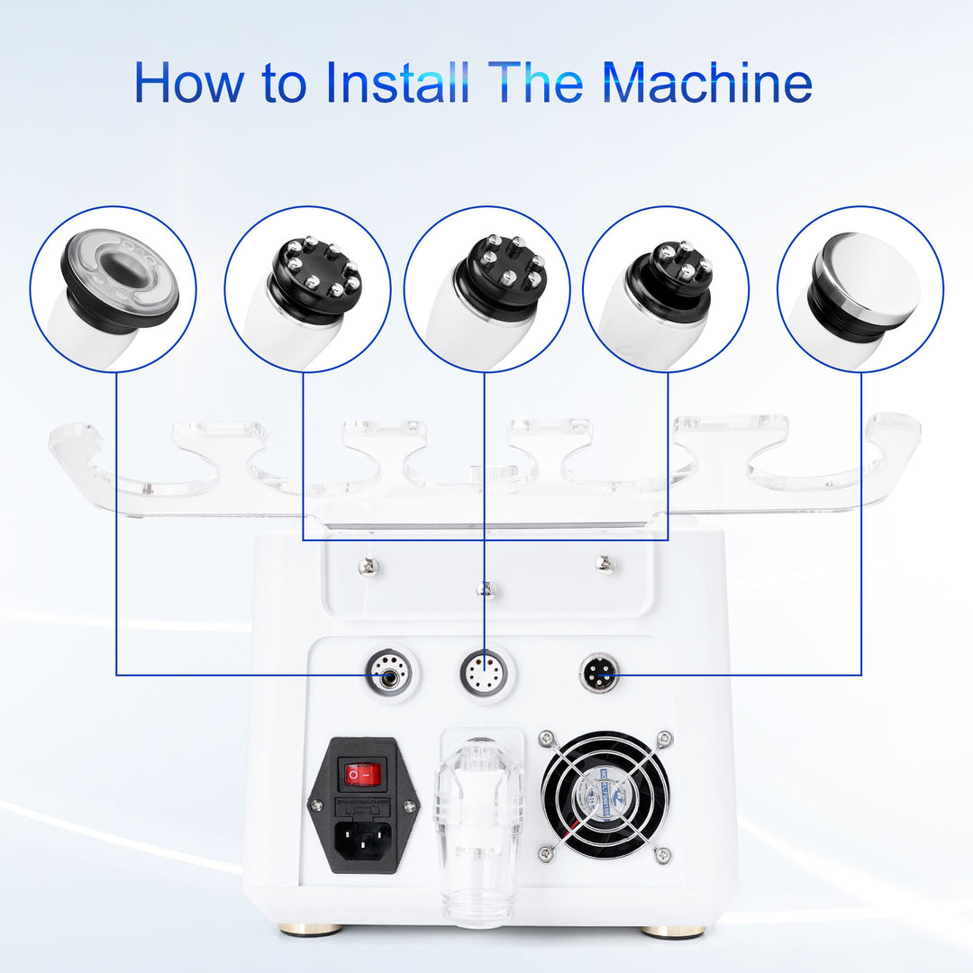 interfaces of the machine