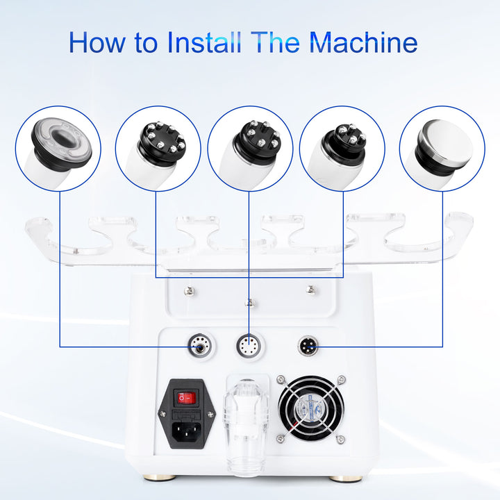 interfaces of the machine