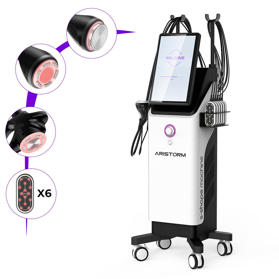 4 in 1 S Shape Cavitation Machine