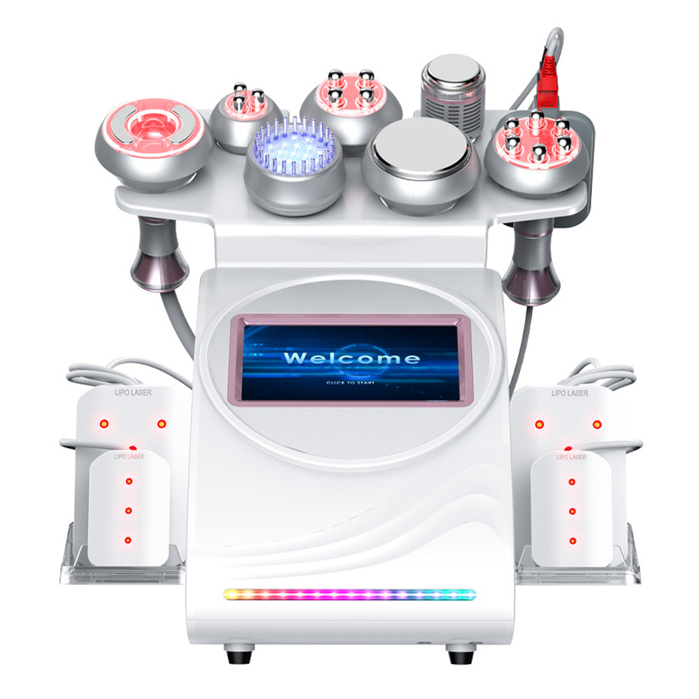 9-IN-1 Ultrasonic Cavitation RF EMS BIO Machine