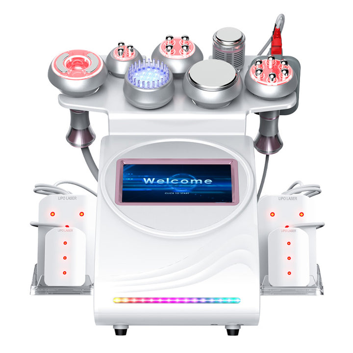 9-IN-1 Ultrasonic Cavitation RF EMS BIO Machine