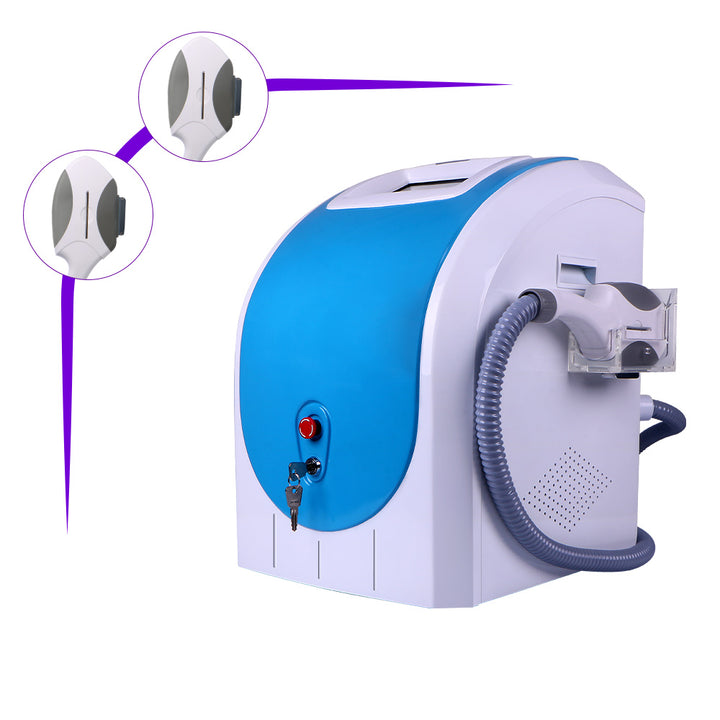 Portable Double Handle Elight SHR Machine