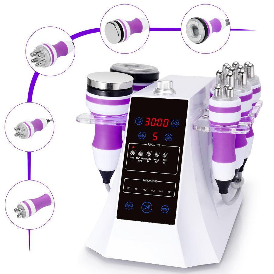 5 In 1 Ultrasonic Cavitation Machine