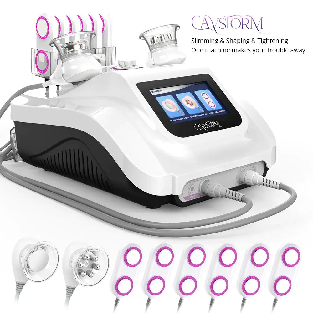 All sets of CaVstorm 40K Ultrasonic Cavitation Machine
