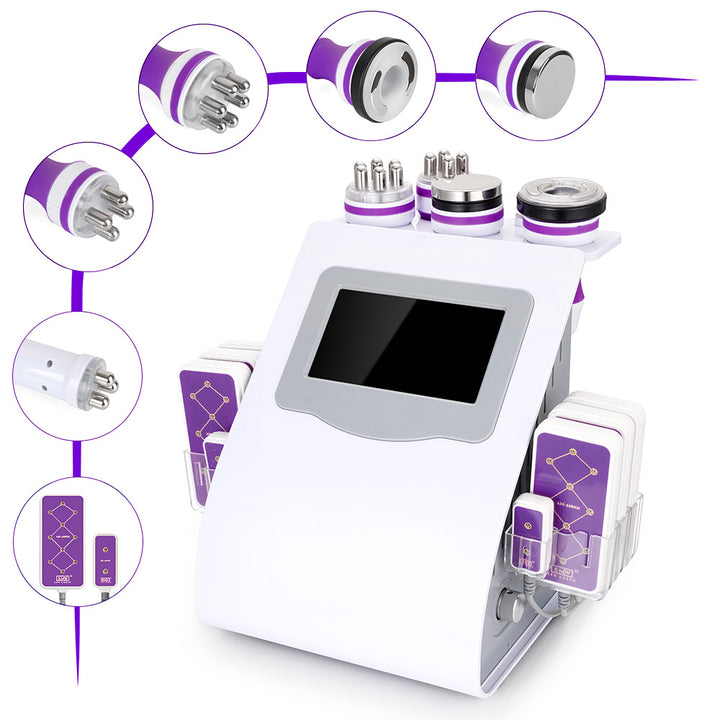 6 In 1 40K Ultrasonic Cavitation Machine