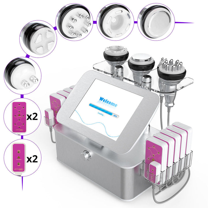 7 in 1 Cavitation Ultrasonic Machine