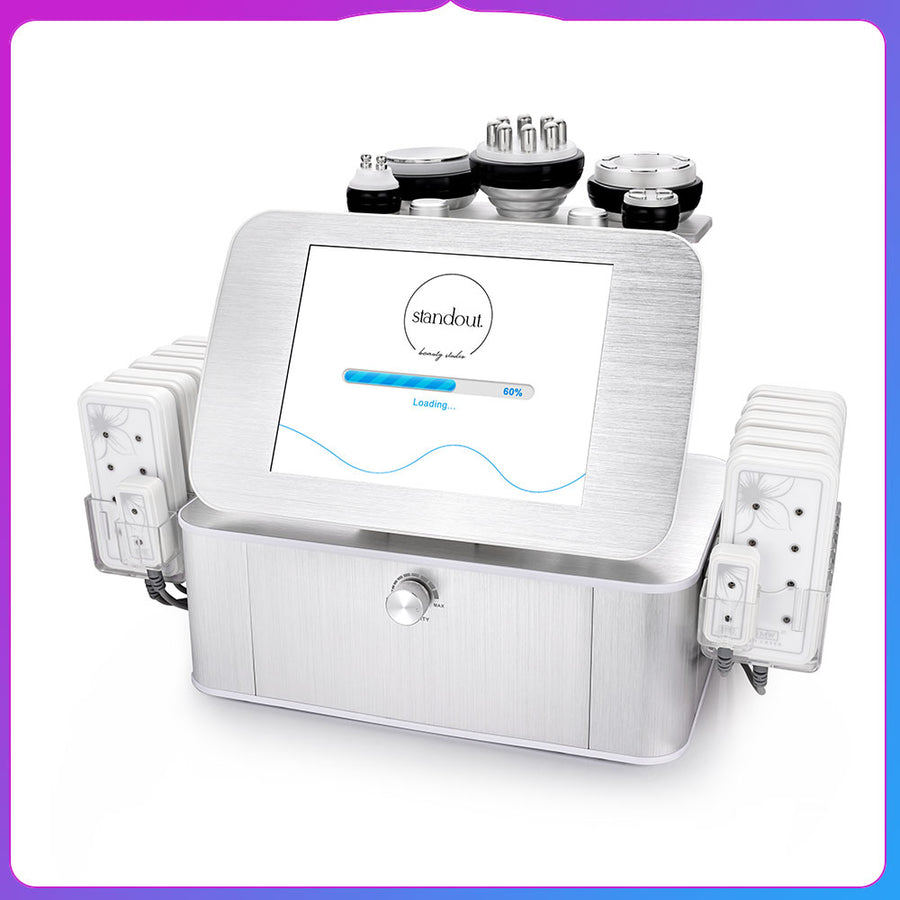 7 in 1 Ultrasonic Cavitation Radio Frequency Vacuum Machine
