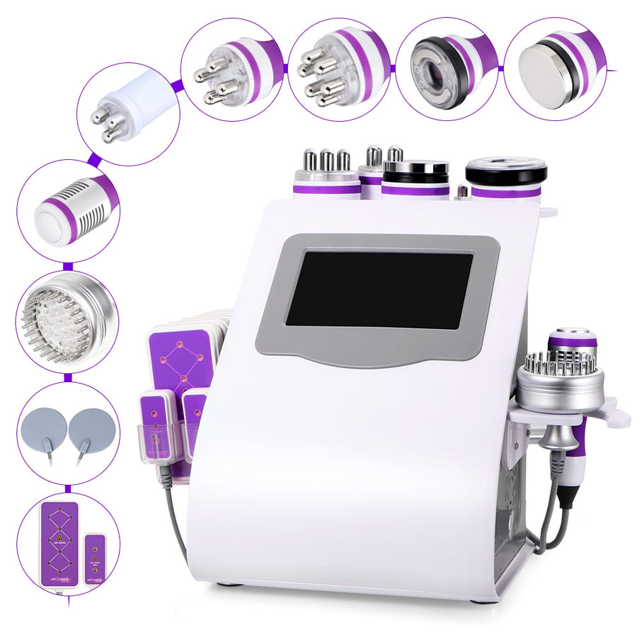 10 In 1 Multifunction Ultrasonic Cavitation Machine