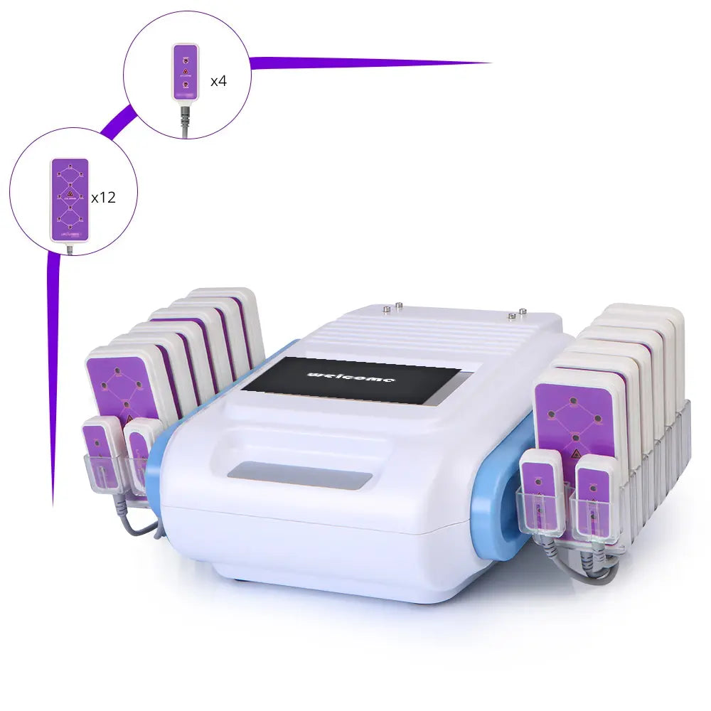160mw Lipo Laser Machine with 16 Laser Pads