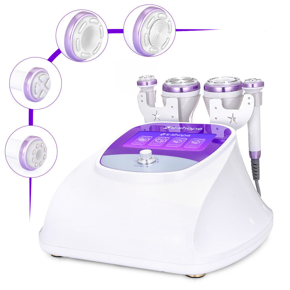 All sets of S Shape 30k Ultrasonic Cavitation Machine