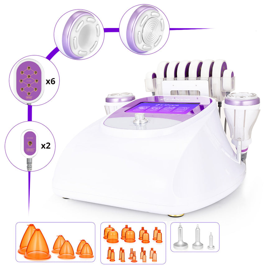S Shape Ultrasonic Cavitation Machine
