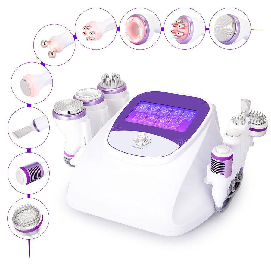 9 IN 1 Ultrasonic Cavitation Machine