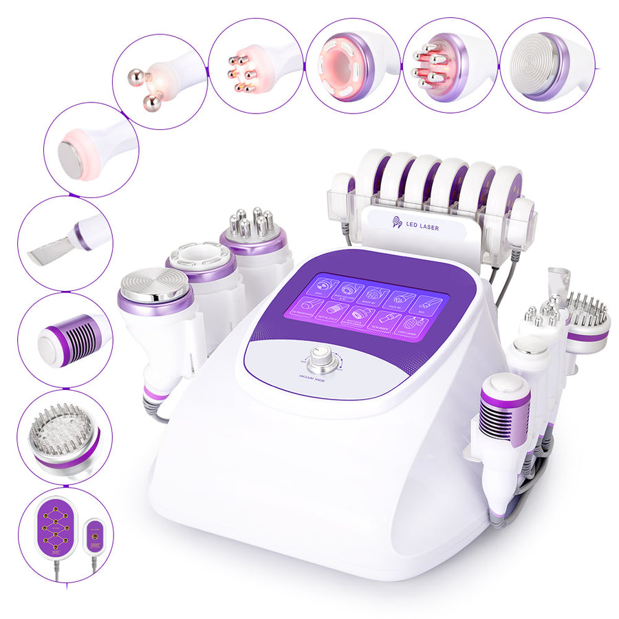 All sets of Aristorm 10 In 1 40k Cavitation 2.5 Laser Lipo Machine Radio Frequency Skin Scrubber Facial Machine