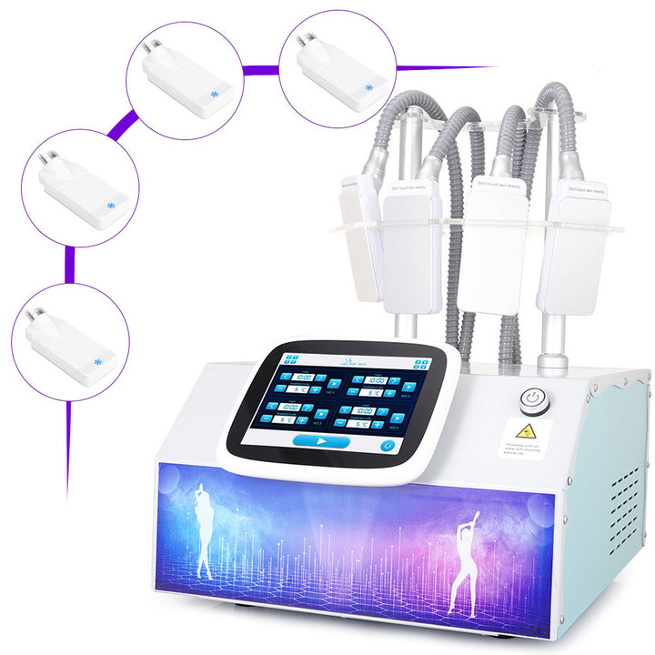 Professional Cold Freezing Cryo Pads Machine