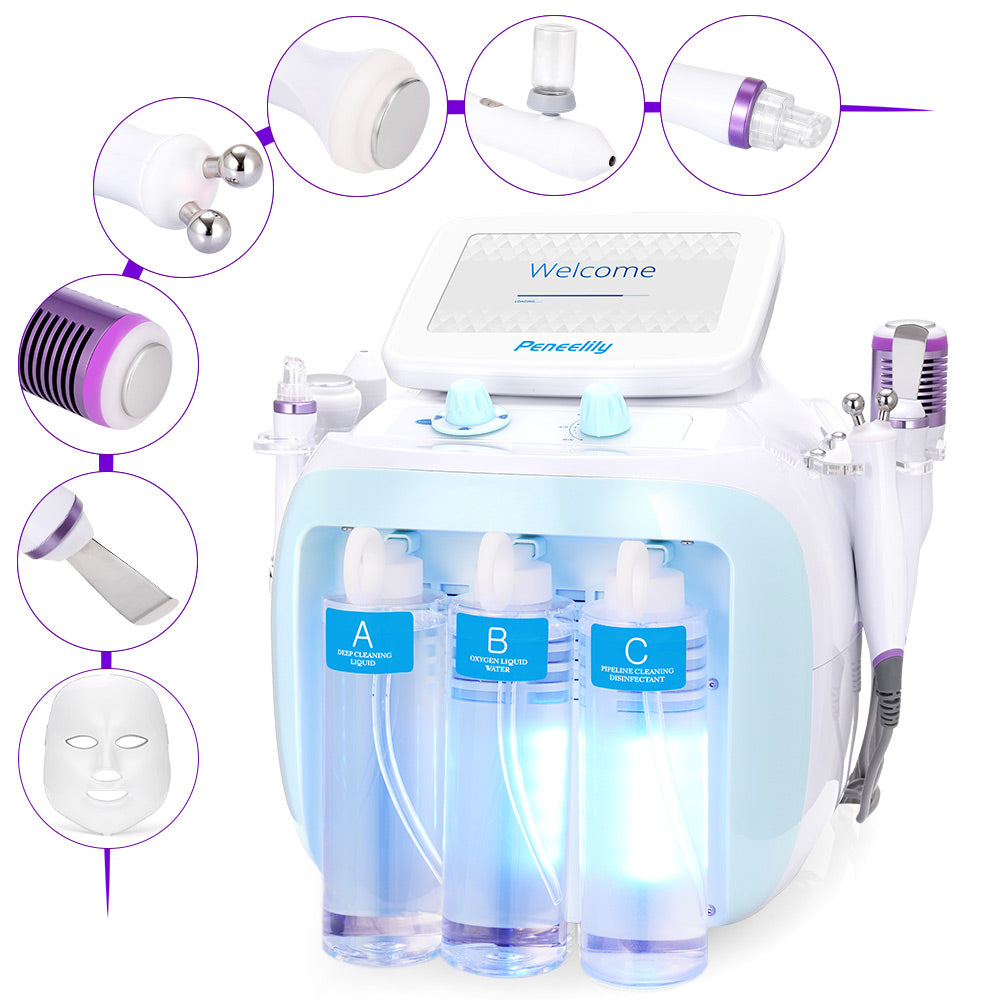All sets of 7-in-1 Hydro Dermabrasion Machine