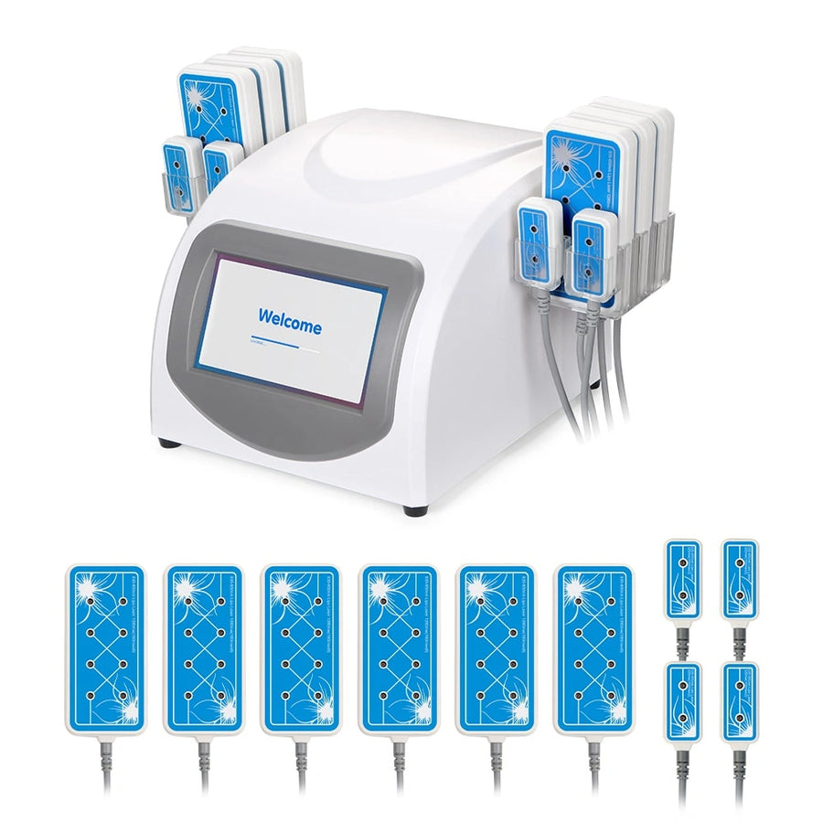 10 Pads 160mw Laser Lipo Machine