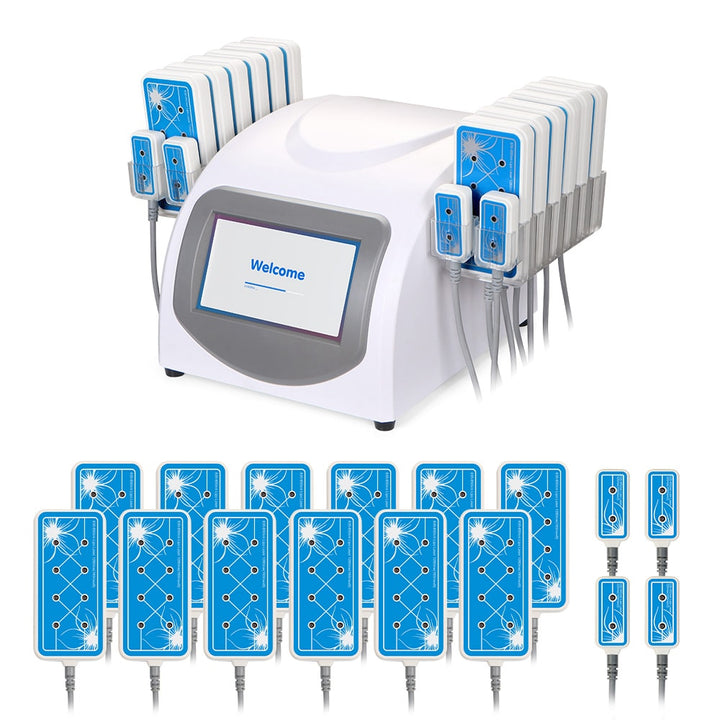 16 Pads 160mw Laser Lipo Machine