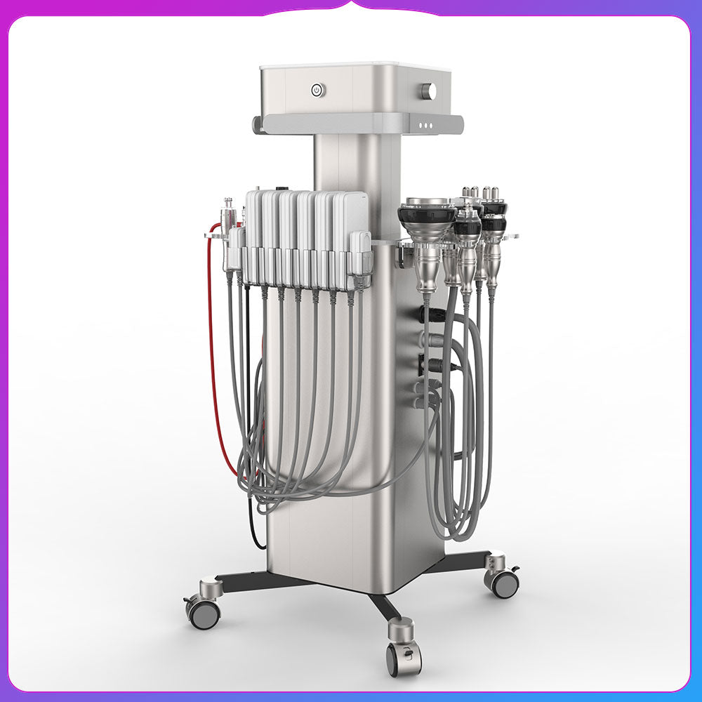 8 in1 Professional Unoisetion Cavitation Machine With Vacuum