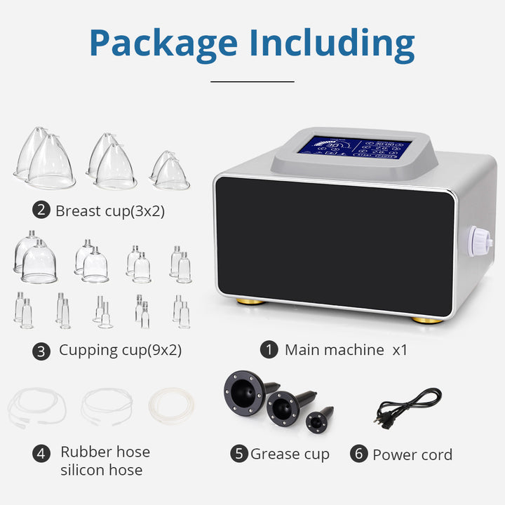 package list of Vacuum Massage Machine