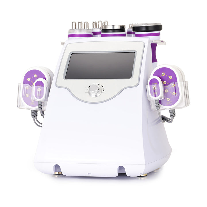 right side view of 9 in 1 Aristorm 40k Cavitation Machine