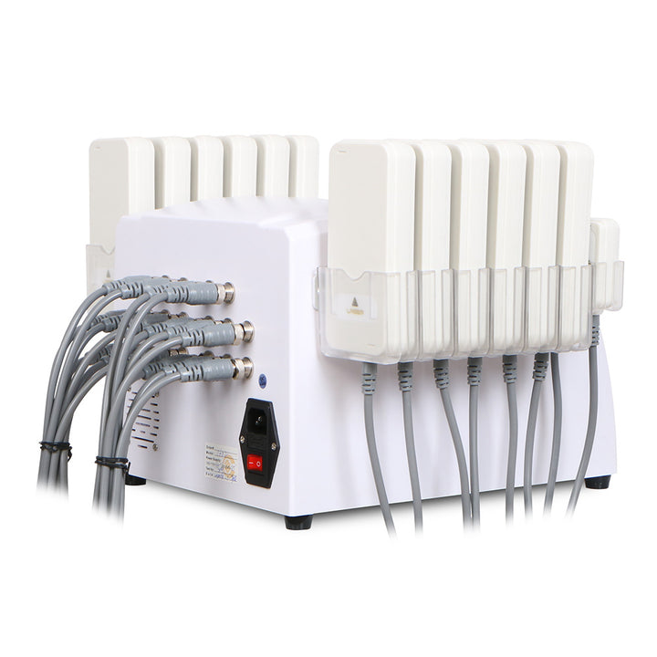 left side view of Professional 5mw Lipo Laser LLLT Machine