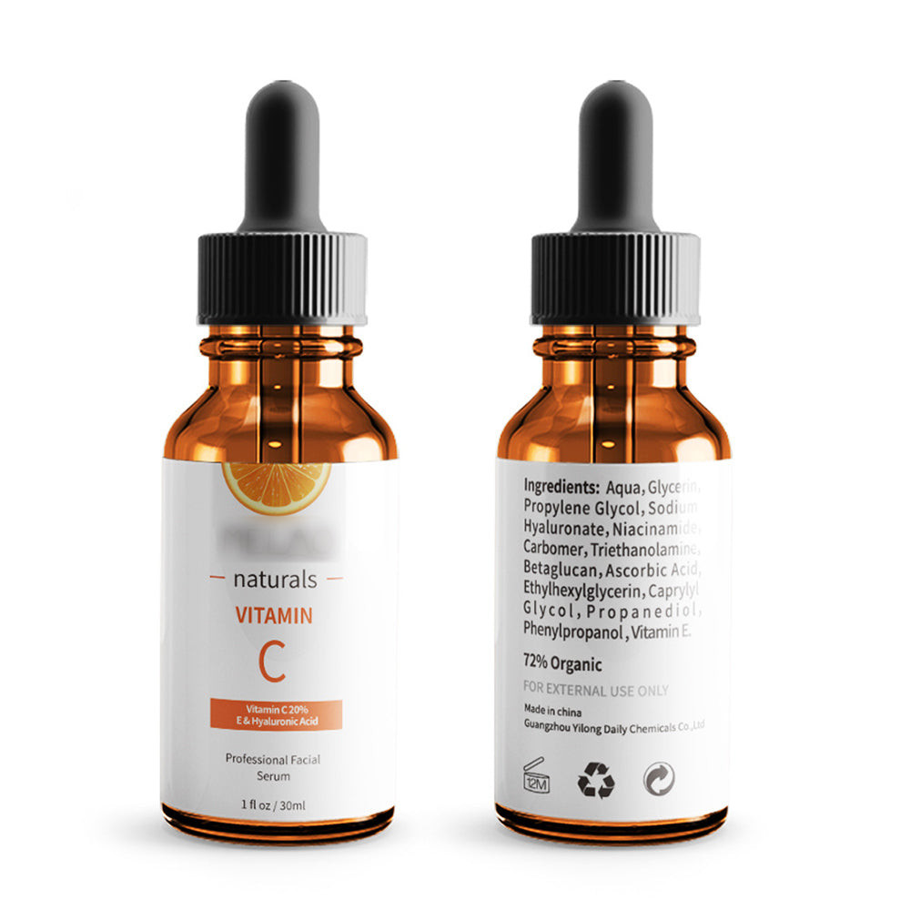 Vitamin C Liquid Serum Anti-aging Moisture Whitening VC Essence Oil 30ML