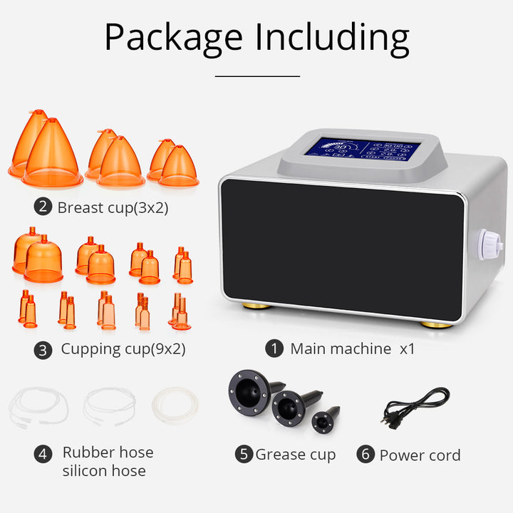 package list of SPA Use Vacuum Therapy Machine