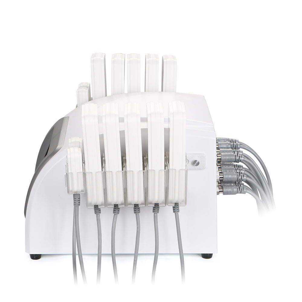Right side view of 14 Pads 160mw LLLT Lipo Laser Machine