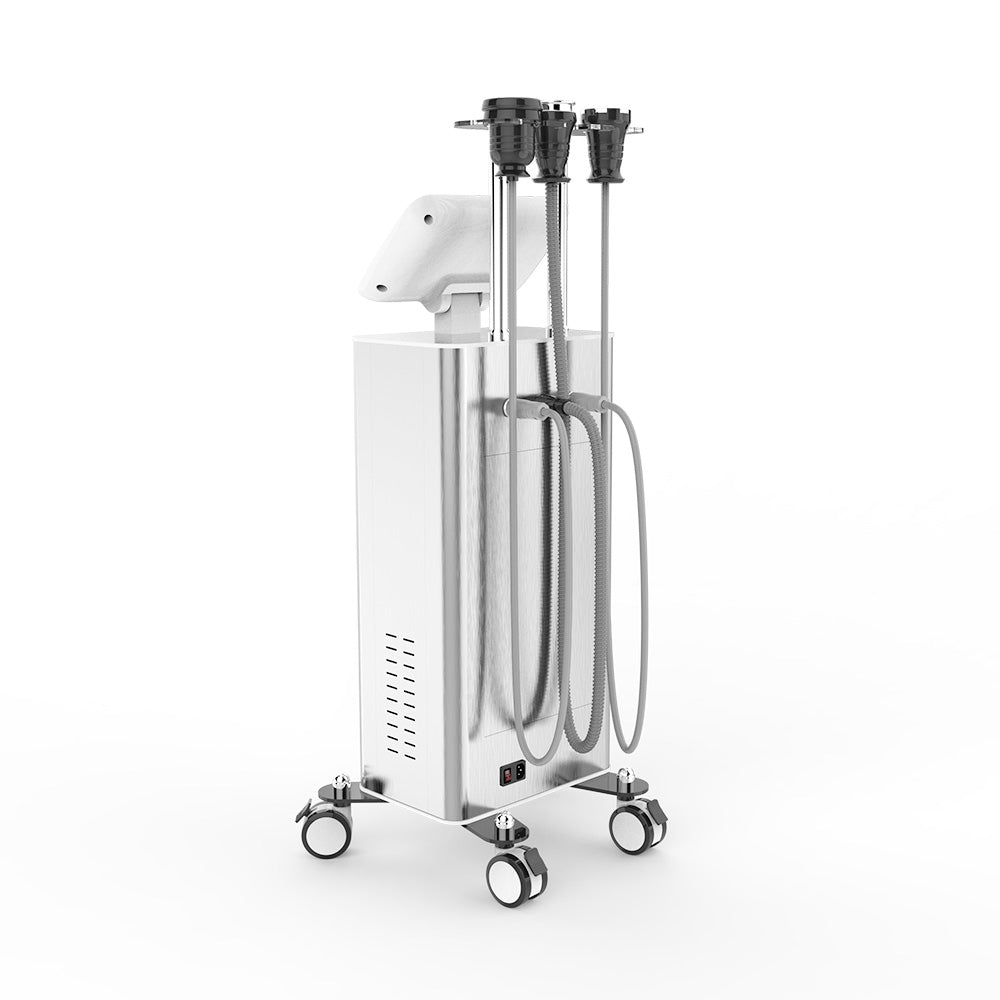 left side view of 3 in 1 Vacuum Ultrasonic Cavitation Machine