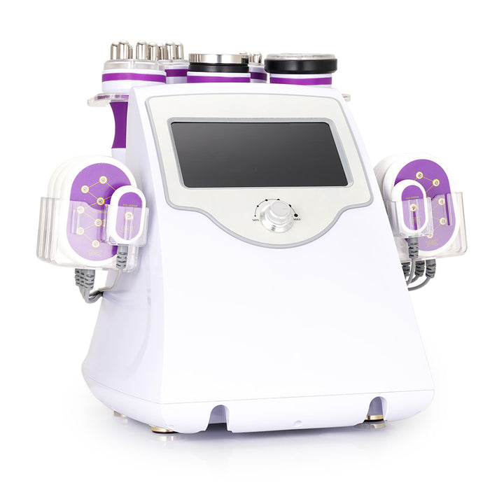 left side view of 9 in 1 Aristorm 40k Cavitation Machine