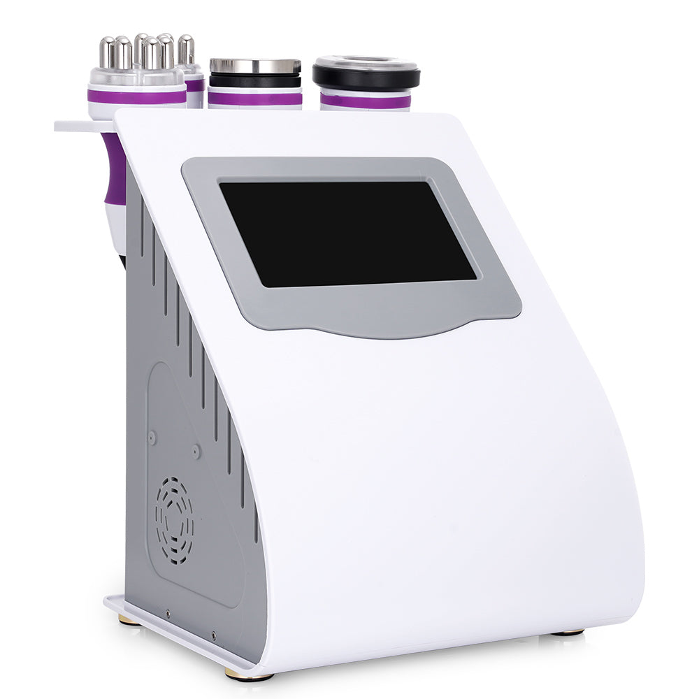 left front view of 5 in 1 Vacuum Ultrasonic Cavitation Machine