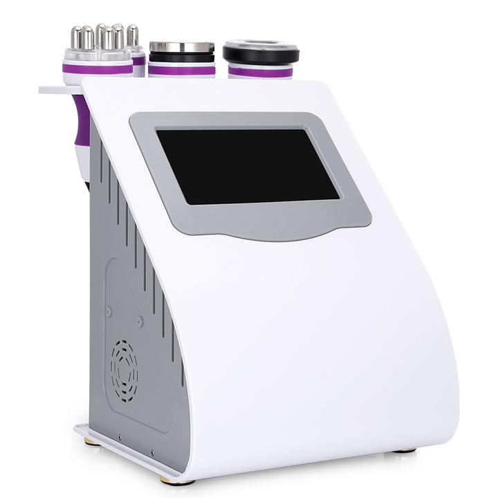 left front view of 5 in 1 Vacuum Ultrasonic Cavitation Machine