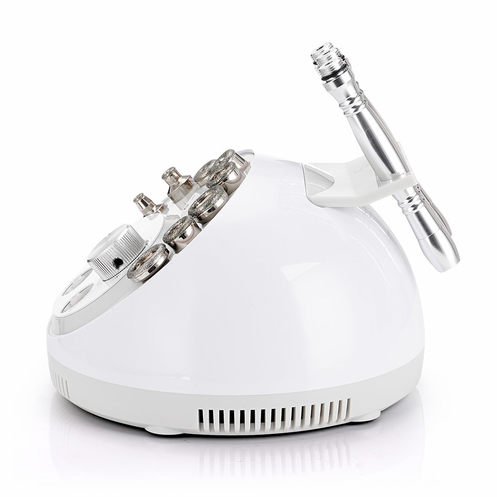 right side view of Dermabrasion Peel Vacuum Spray Machine