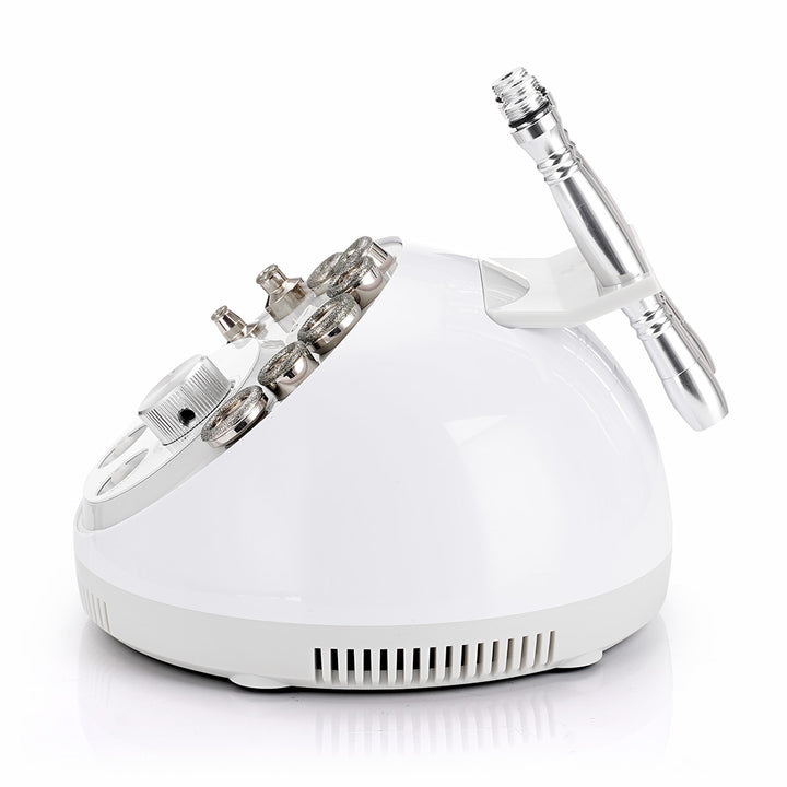 right side view of Dermabrasion Peel Vacuum Spray Machine