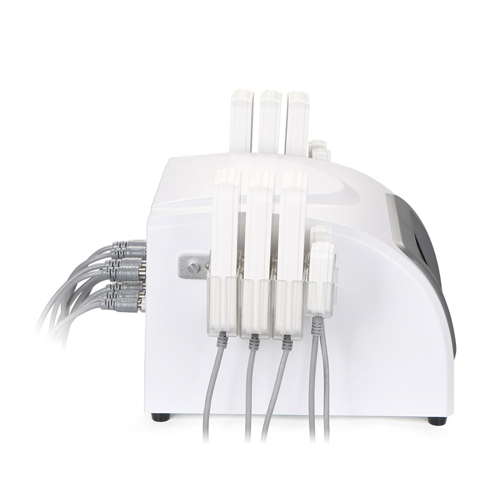 left side view of the machine